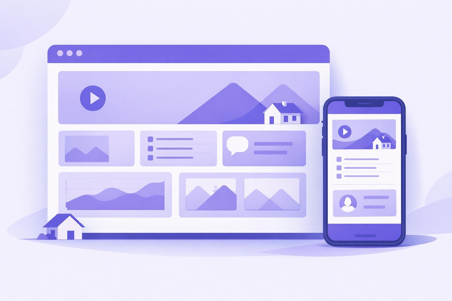 Guía de diseño web para inmobiliarias en Argentina