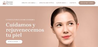 Diseño Web - Publicidad en Redes Sociales - DomusDerma.com.ar