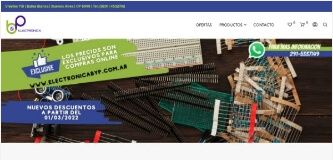 Diseño web tienda online - Marketing Online - ElectronicaBYP.com.ar