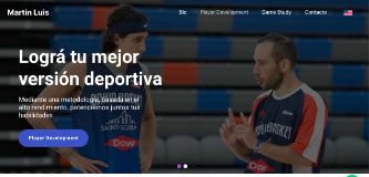 Diseño Web - MartinLuis.com.ar