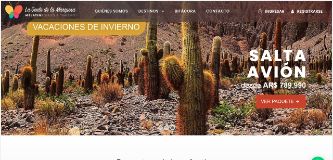 Diseño Web - MelatiniTurismo.com.ar