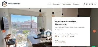 Diseño web tienda online - Marketing Online - ParedesCouly.com