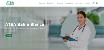 Web Design - ATSA Bahía Blanca