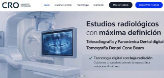 Web Design - CRO Diagnóstico