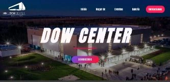 Web Design - Dow Center
