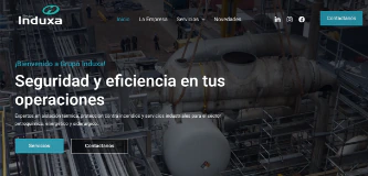 Web Design - Grupo Induxa