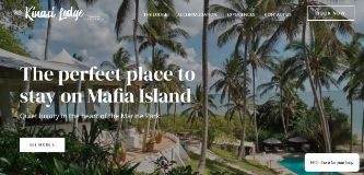 Web Design - Kinasi Lodge