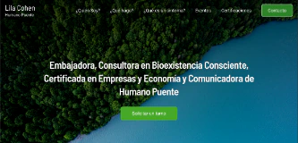 Web Design - Lila Cohen