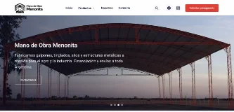 Web Design - Mano de Obra Menonita
