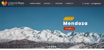 Web Design - Melatini Turismo