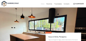 Web Design - Paredes Couly Real Estate