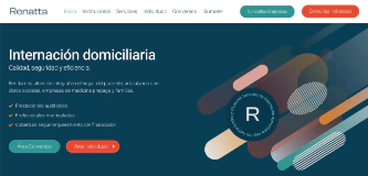 Web Design - Renatta Salud