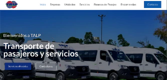 Web Design - TALP Transporte La Patagonia