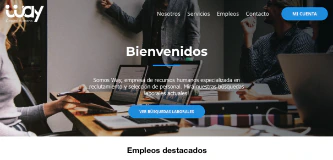 Web Design - Way Capital Humano