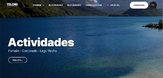 Web Design - Yelcho en la Patagonia