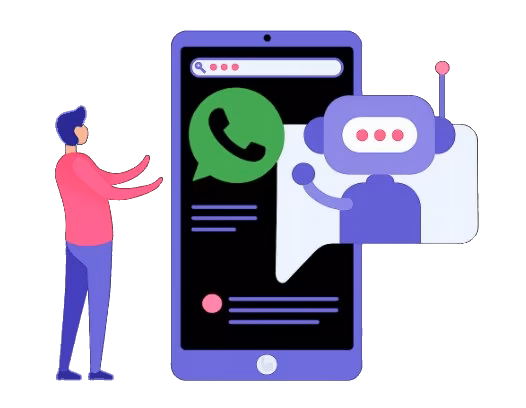 AI-powered WhatsApp bot for business customer service