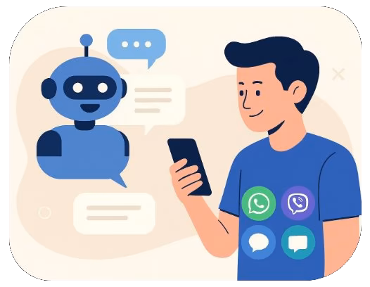 AI chip for business process automation