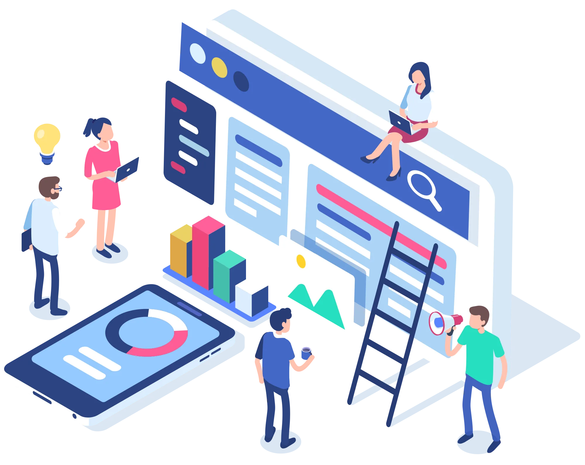 Professional web design in Argentina