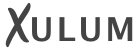 Xulum logo sticky